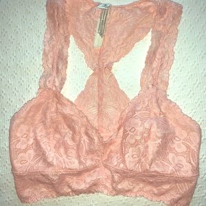 Free People Light Pink Bralette